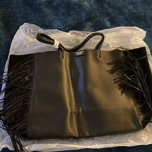 Victoria's Secret Handbags - Victoria secret fringe tote bag